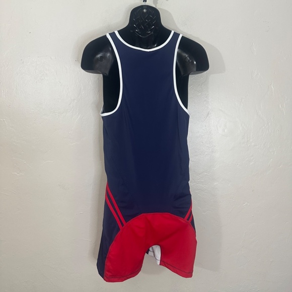 Pistol Pete Singlet 18" armpit to armpit unstretched Nylon / spandex No size - Picture 4 of 5